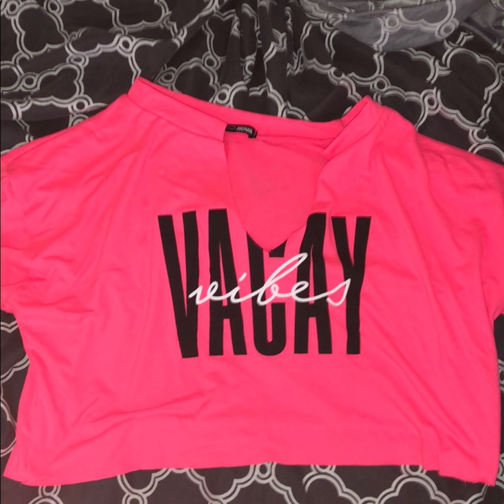 Neon Pink Shirt